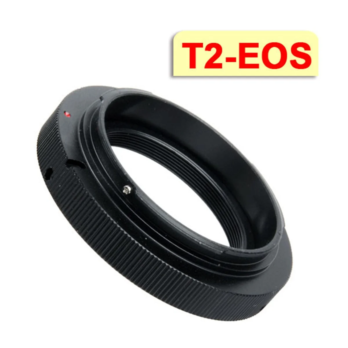 T2 Mount Lens Adapter Ring for DSLR Camera Accessory