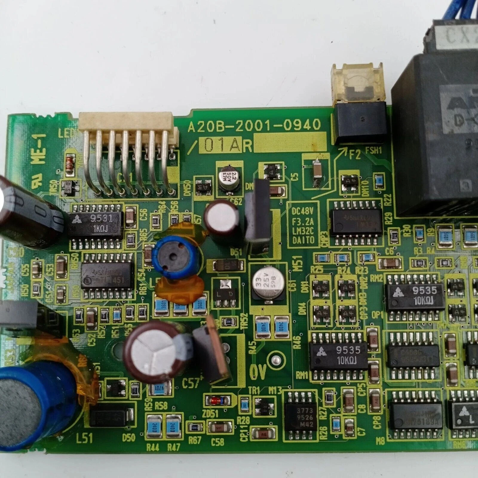 Used A20B-2001-0940 A20B-2001-0750 For FANUC A20B-2001-0940 Used Servo Board