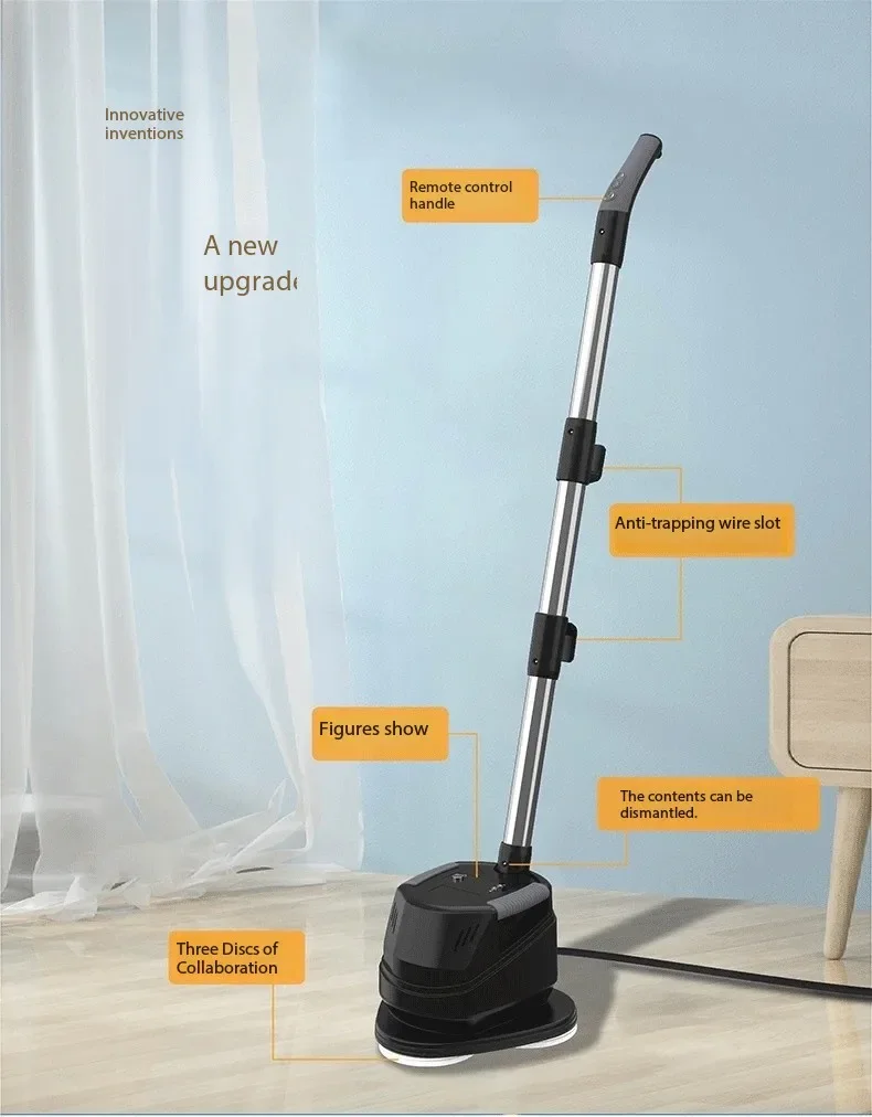 Wooden Floor Waxing Machine Polishing Machine Household Small Electric Cleaning Waxing Machine For Marble Tiles Ceramic Tiles