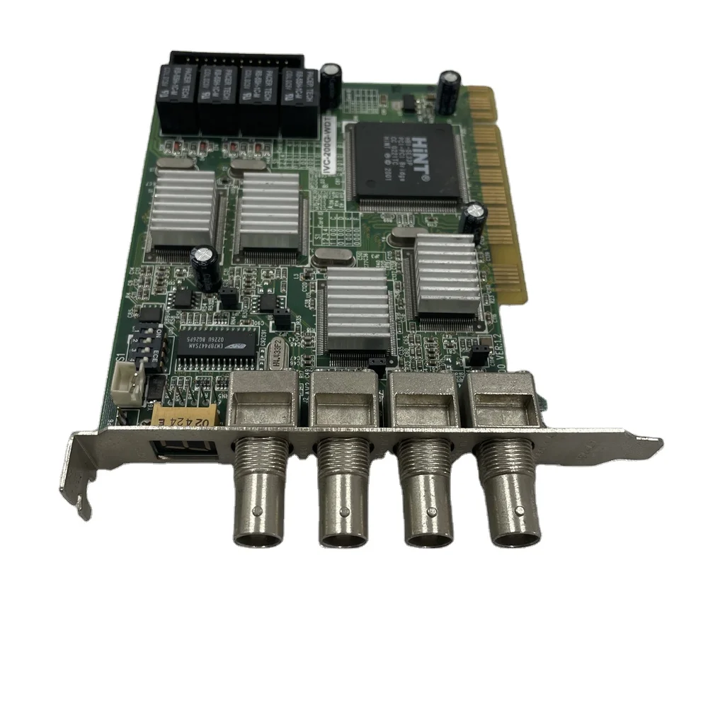 

IVC--200G-WDT IVC-200 Four Channel Video Capture Card ASROCK IMB-183 1150 Pin H81 Motherboard Industrial Control Small Board