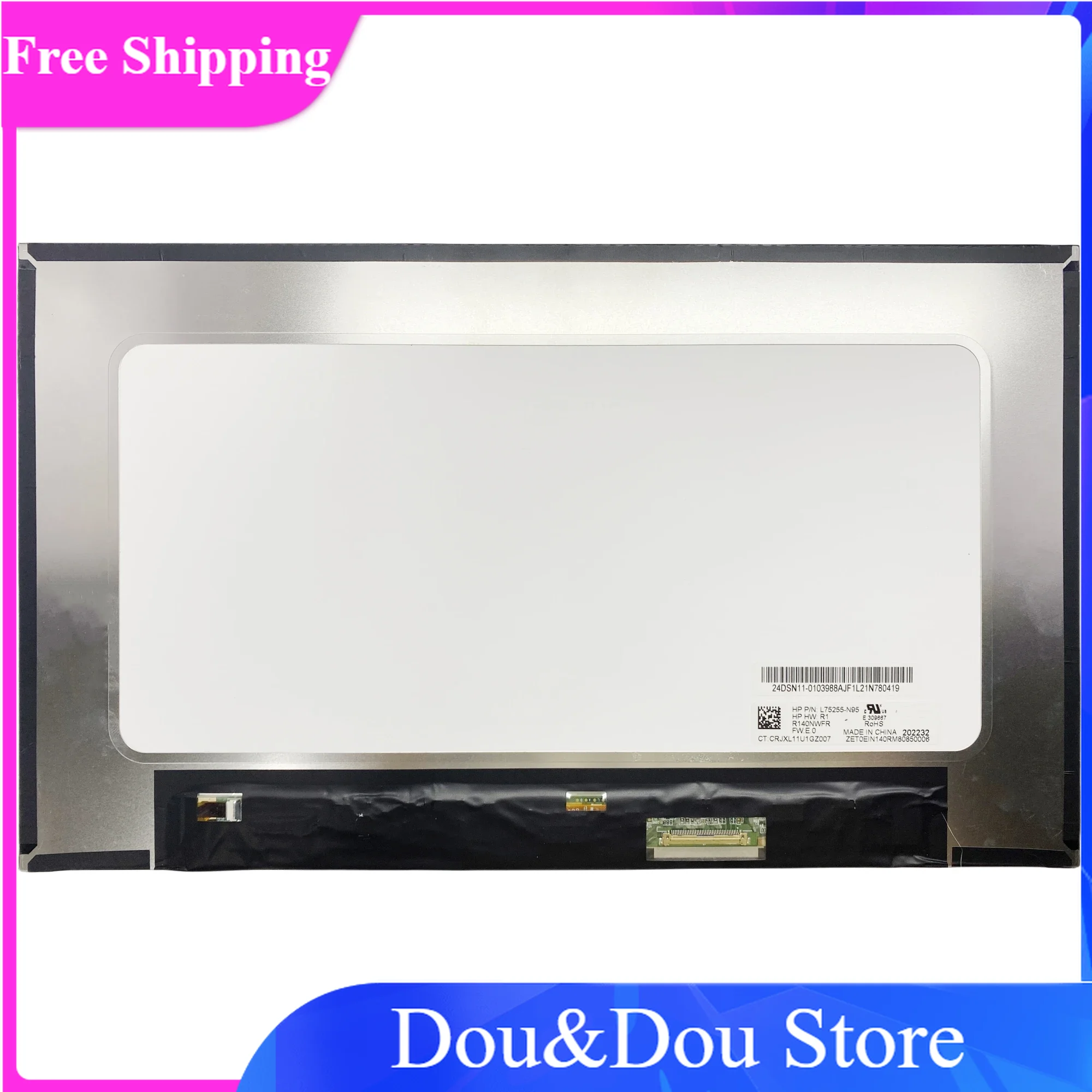 

R140NWFR R1 14.0 inch Laptop LCD IPS Display Replacement Panel Matrix Screen