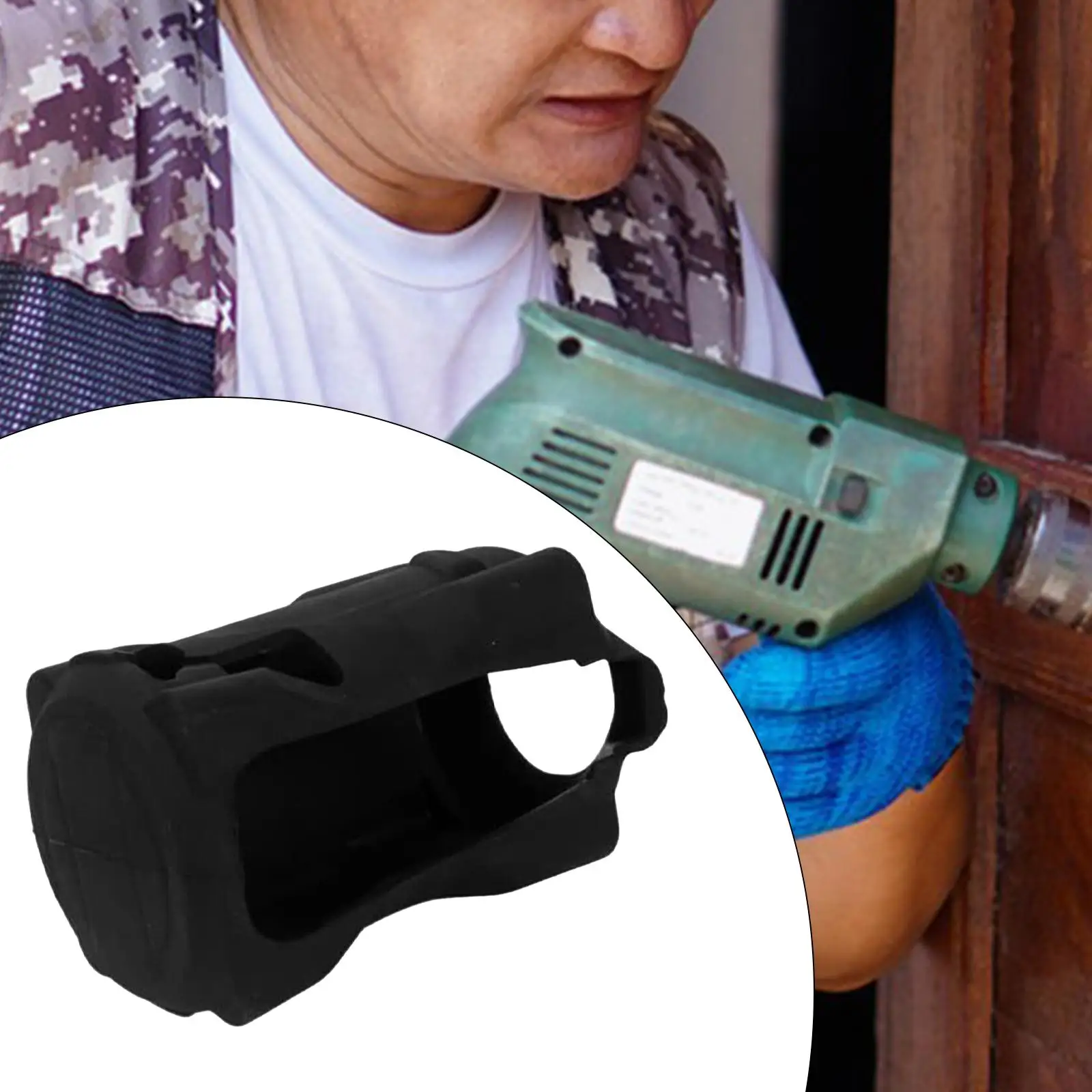 

49-16-2554 Fuel Stubby Impact Driver Protective Boot Fuel Impact Driver Boot for 2555P 2554 2555 Easily Install Accessory
