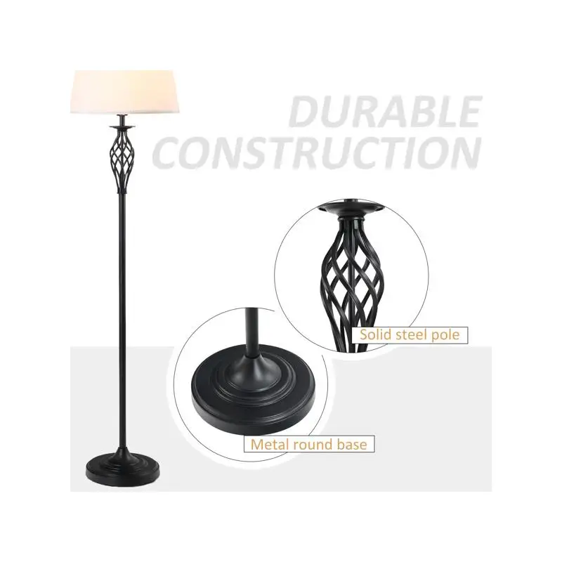 Table Lamp Natural Wood Finish for Living Room or Bedroom, Elegant Design with Adjustable Brightness and Modern Look