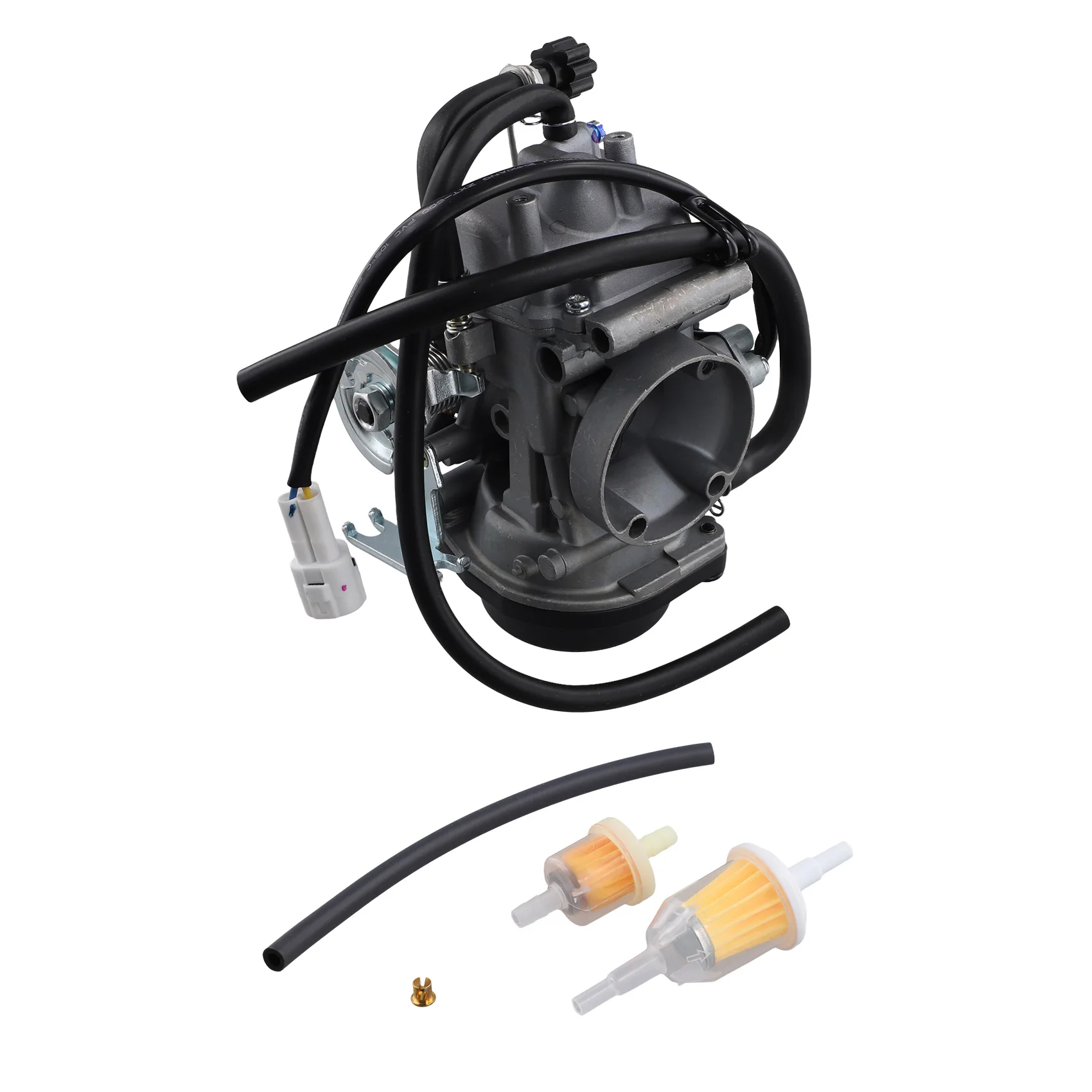 Simple New Carburetor For Drz400 Drz400sm Drz400s 13200-29FB4 13200-29FC3 13200-29FQ0 13200-29F21 15003-S014 15003-S028