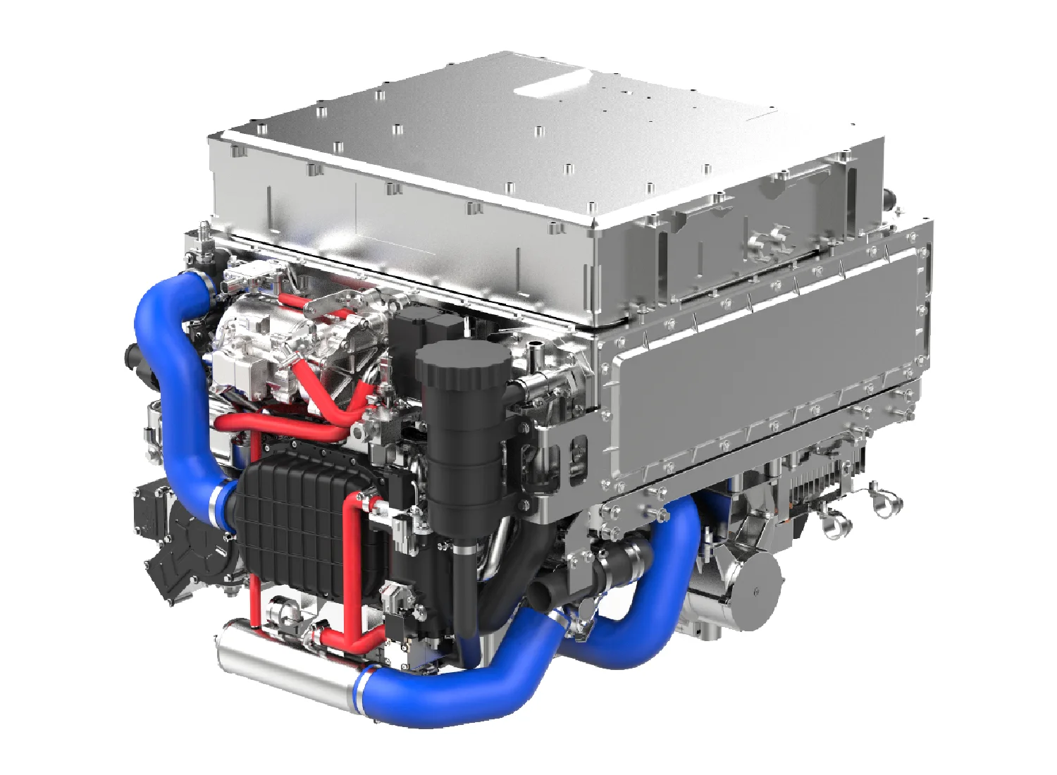2025年最新型 15kW 水冷式水素燃料電池システム 高効率製品