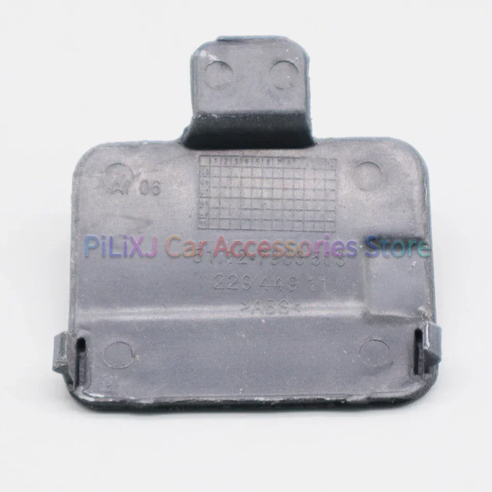 Auto For BMW 3 E90 M SPORT 2005-2008 2009 2010 2011 Rear Bumper Tow Hook Eye Cover OEM:51128041134 Towing Hauling Lid Trim Cap