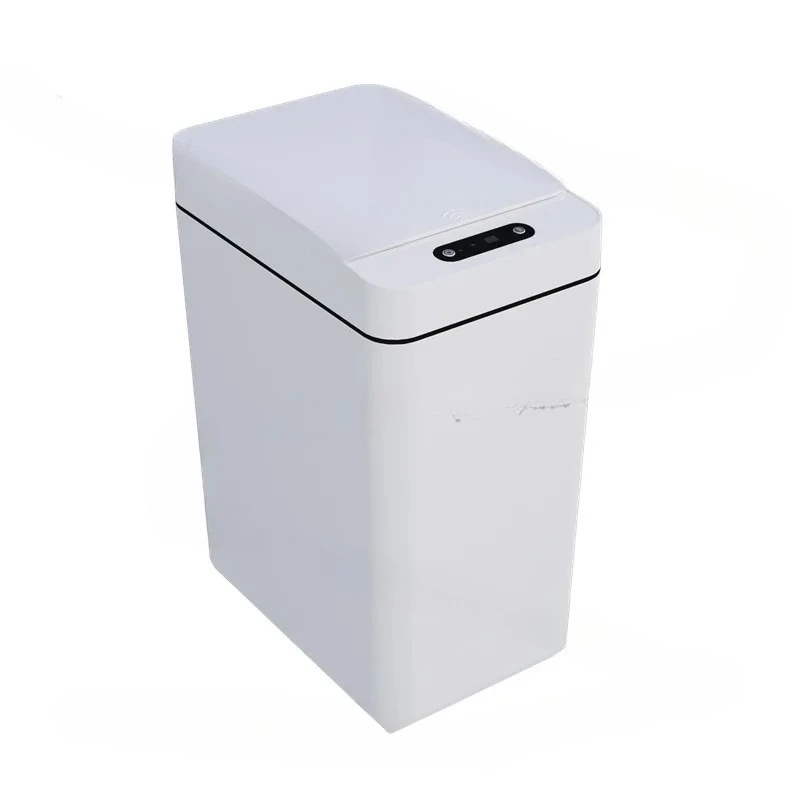 Intelligent sensor trash can, bathroom, toilet, toilet room, narrow fashion