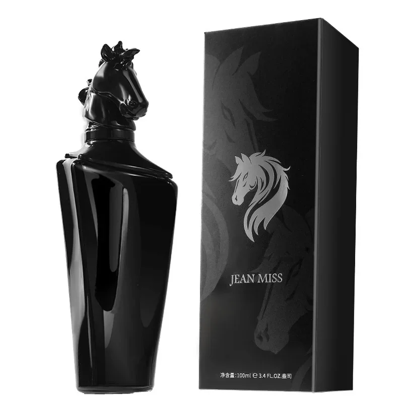 100ml Unisex Perfume Natural High-quality Horsehead Cologne Balminess Body Spray Parfum Cologne Dating Deodorants Gifts