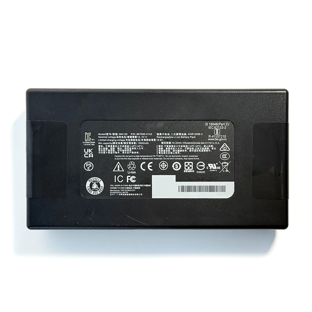 New 084105 867095-0140 14.4V 5500mAh Replacement Battery For Bose S1 Pro+ Speaker