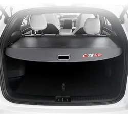 Retractable Cargo Cover Car Interior Rear Trunk Luggage Cover Security Shade Shield Curtain Fit for Changan CS35/CS55/CS75 PLUS