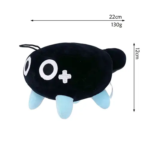 HotGameDandy's World Plysch Kawaii Dandy Plushie Randy Mjuk Gosedjur Twisteds Kuddedocka Söt Rumsdekor Barns Födelsedagspresent 8 best sales dubbelt så vacker - №7