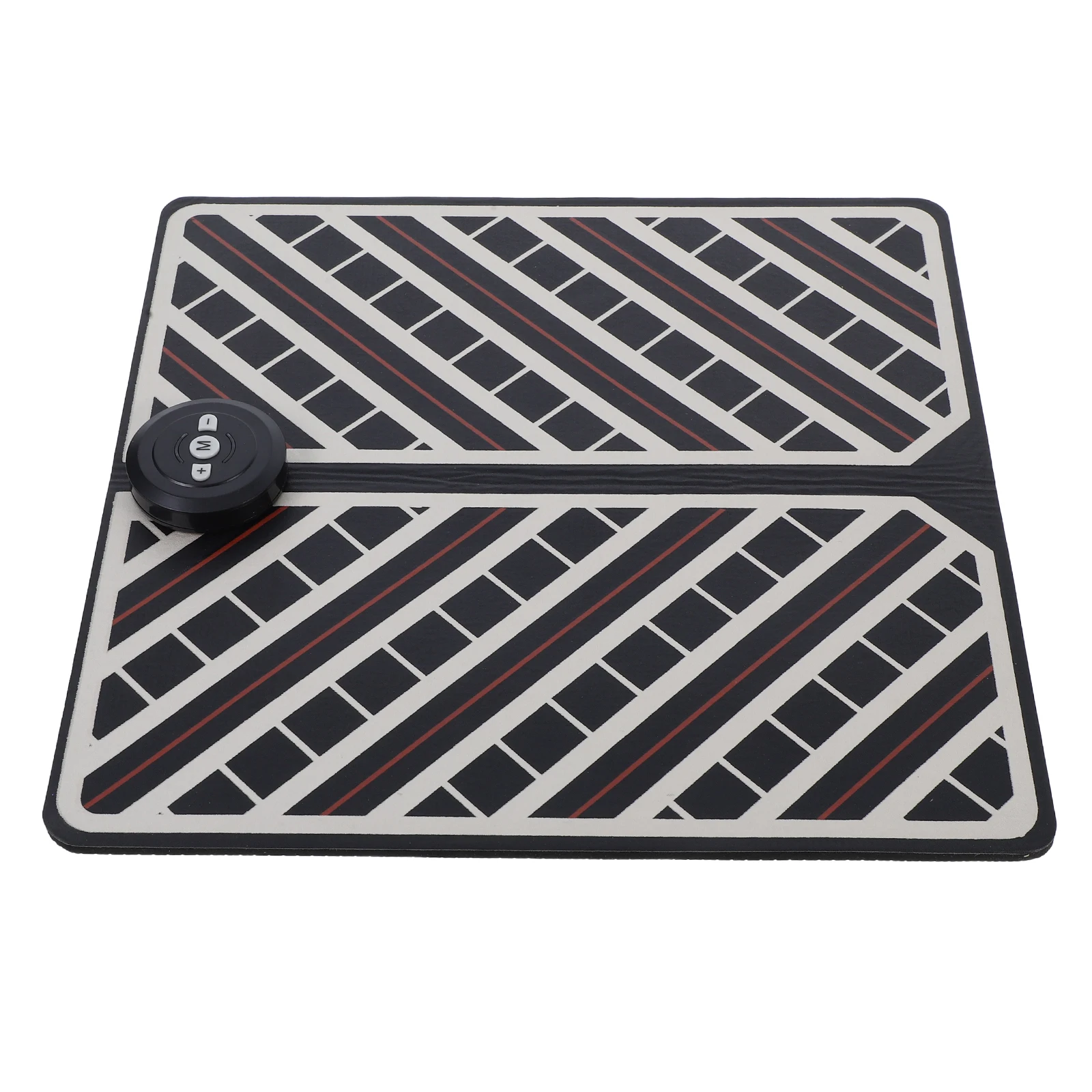 

Foot Massager Pad Acupressure Mat Muscle Relaxation Fatigue Relief Kneading Pressing Tapping Modes Portable Foldable Design