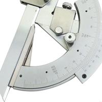 Precisions Angles Finder Rulers Tool Vernier Bevel Protractor for Woodworking/Construction 0-320° Angles Measure Rulers