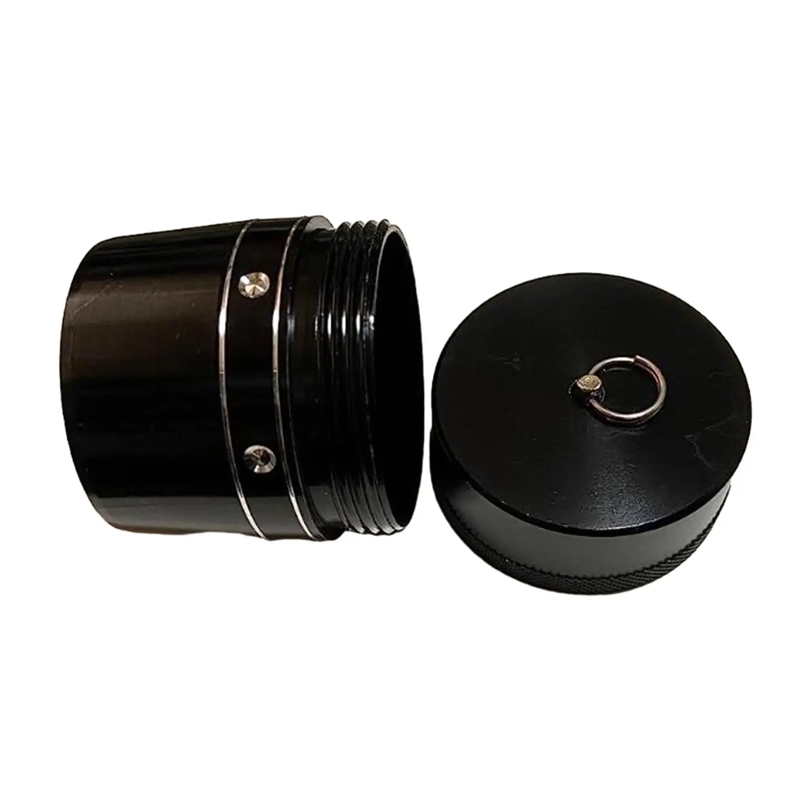 

Lightweight Fishing Rod Butt End Cap Aluminum Alloy Protective Cover for Rod Grip Building Repair and Fishing Accessories