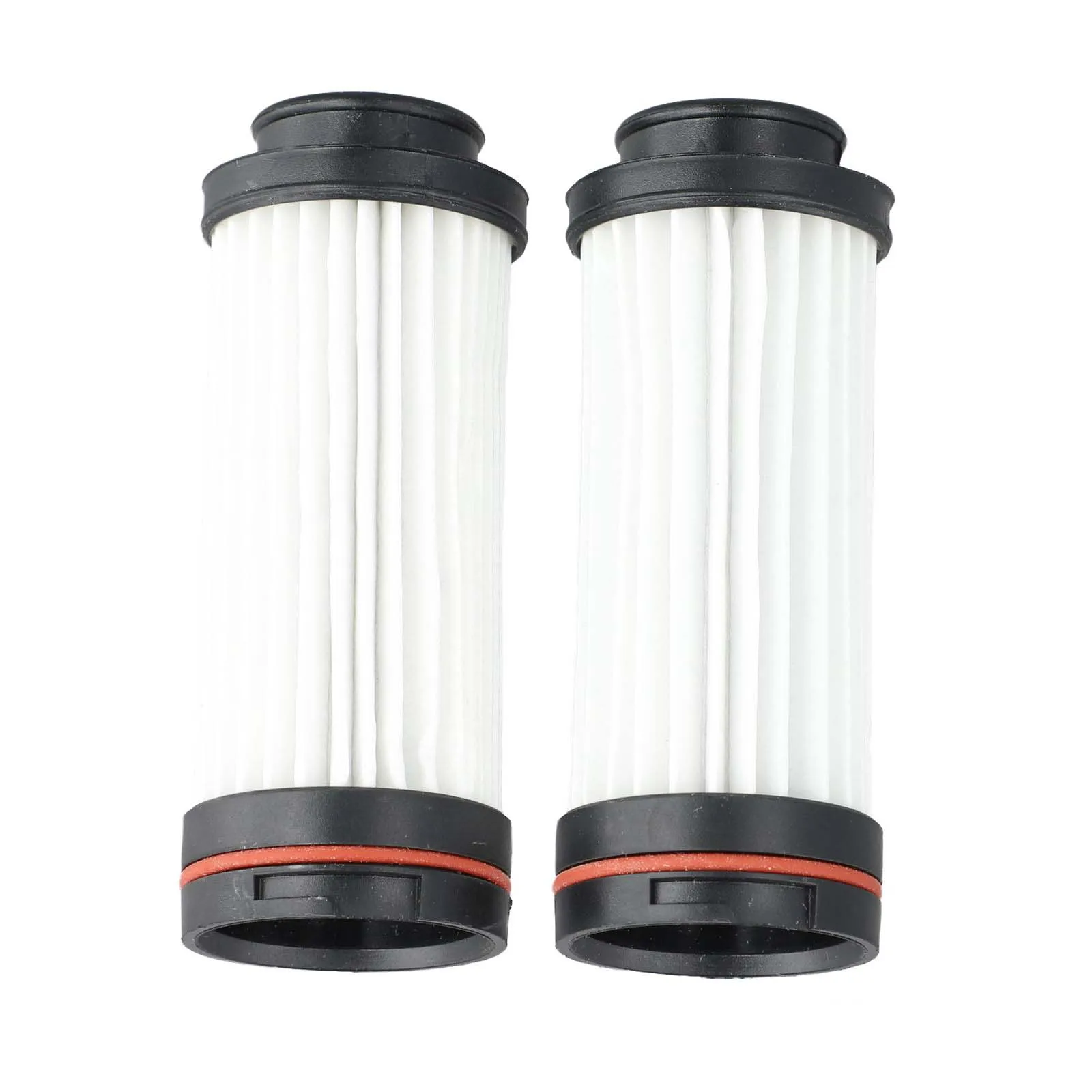 فلتر قطع الغيار، فلتر مكنسة HEPA، تصميم سهل الاستخدام، 2 مرشحات متضمنة تنظيف مريح، سهل التركيب