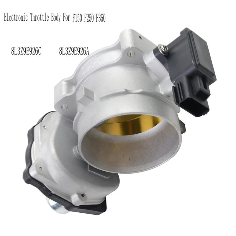 

75MM Electronic Throttle Body For Ford Expedition F150 F250 F350 For Lincoln Navigator Mark LT 5.4L V8 With TPS Sensor