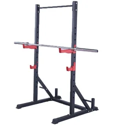 Hot Selling Gym Sports Fitness Commercial Equipment Folding Half Squat Stand Power Rack