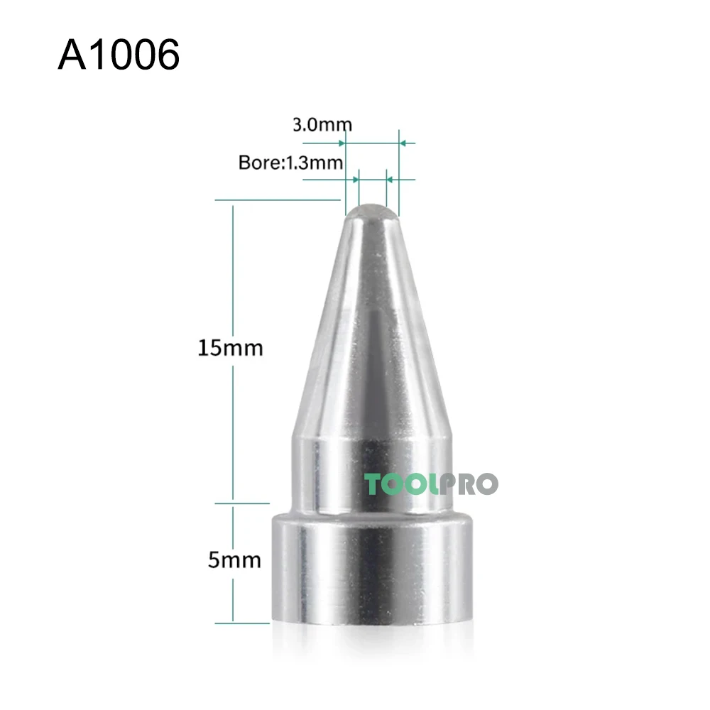 Solder tip A Series A1002 1003 1004 1005 1006 1007 Welding Tip For Hakko 802 808 809 807 817 Desoldering Vacuum Solder Sucker