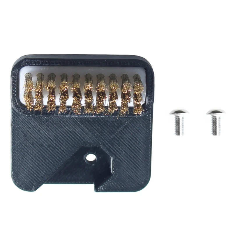 Wire Brushes for MK3S+ Printer Nozzle Cleaning Welding Slag Removal R58F