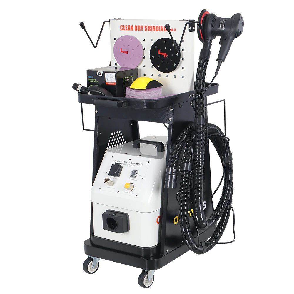 2300W Sanding Machine with Vacuum Latest Automatic Sanding Vacuum Cleaner Grinding