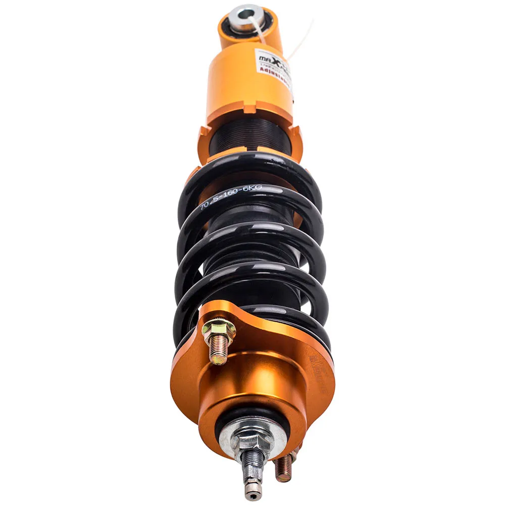 MaXpeedingrods Coilover For Mitsubishi Lancer Mirage CS6A CS7A 2002-06 Damper Spring Front Rear Suspension Coilover Struts