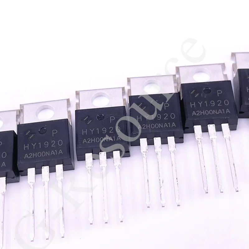 (10pcs) HY1920P TO-220 90A/200V N Channel MOSFET