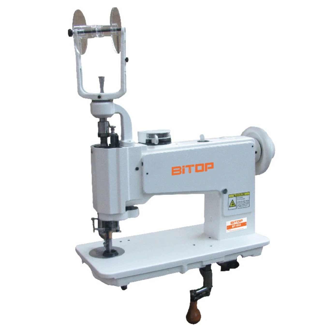 Happy Single head Handle Operated universal  chain stitch embroidery machine