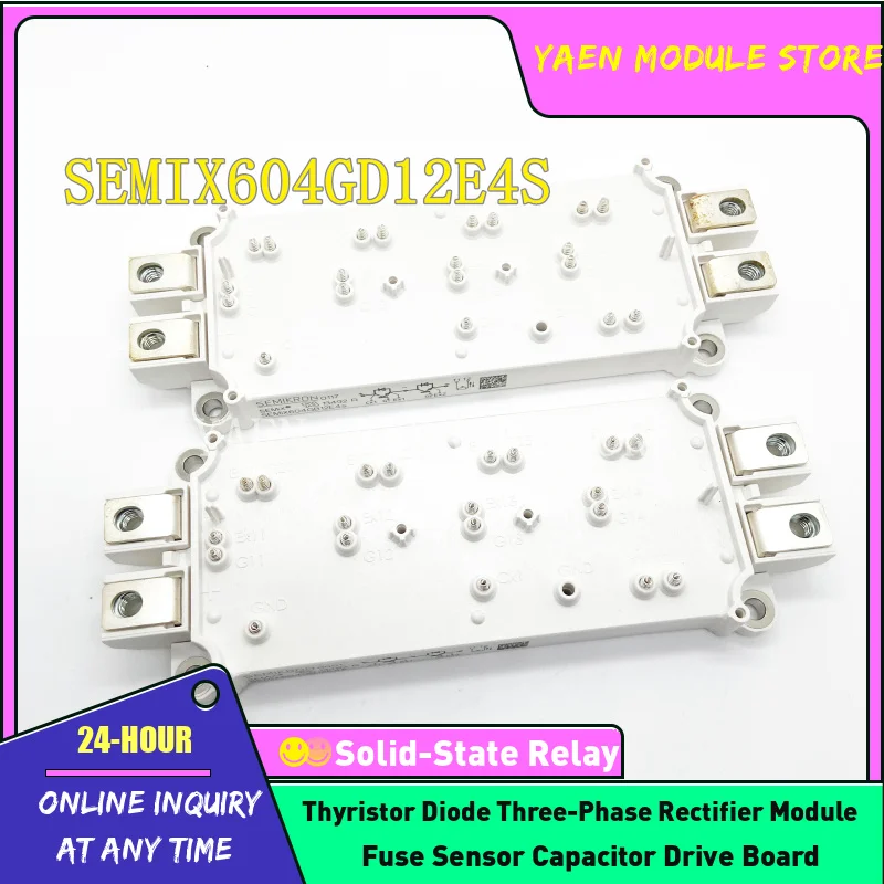 

Модуль SEMIX604GD12E4S IGBT