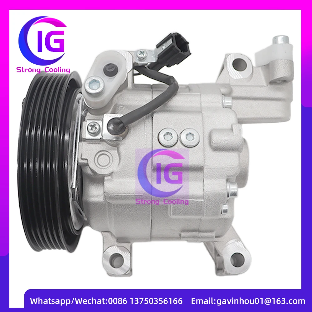 New DKV11G AC Compressor For Nissan Almera Mk II Sunny N16 1.6 1.8 926004M410 5060215400 92600-4Z002 92600-4Z000 92600-4Z003