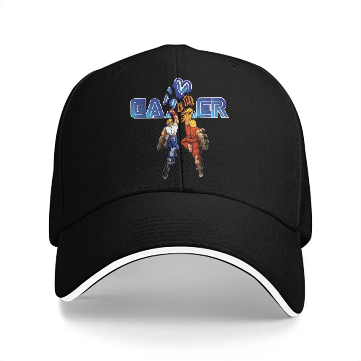 Shoryuken Gamer Unisex Baseball Caps Peaked Cap Street Fighter Sun Shade Hats for Men Women