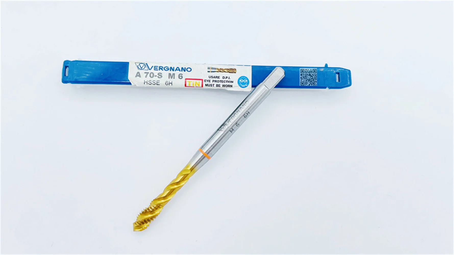 VERGNANO – robinet de Machine à cannelure spirale DIN A71S M10 * 1 M16X2 M30X3.5 6H & A70S M6X1 m8x1. 25, 1 pièce