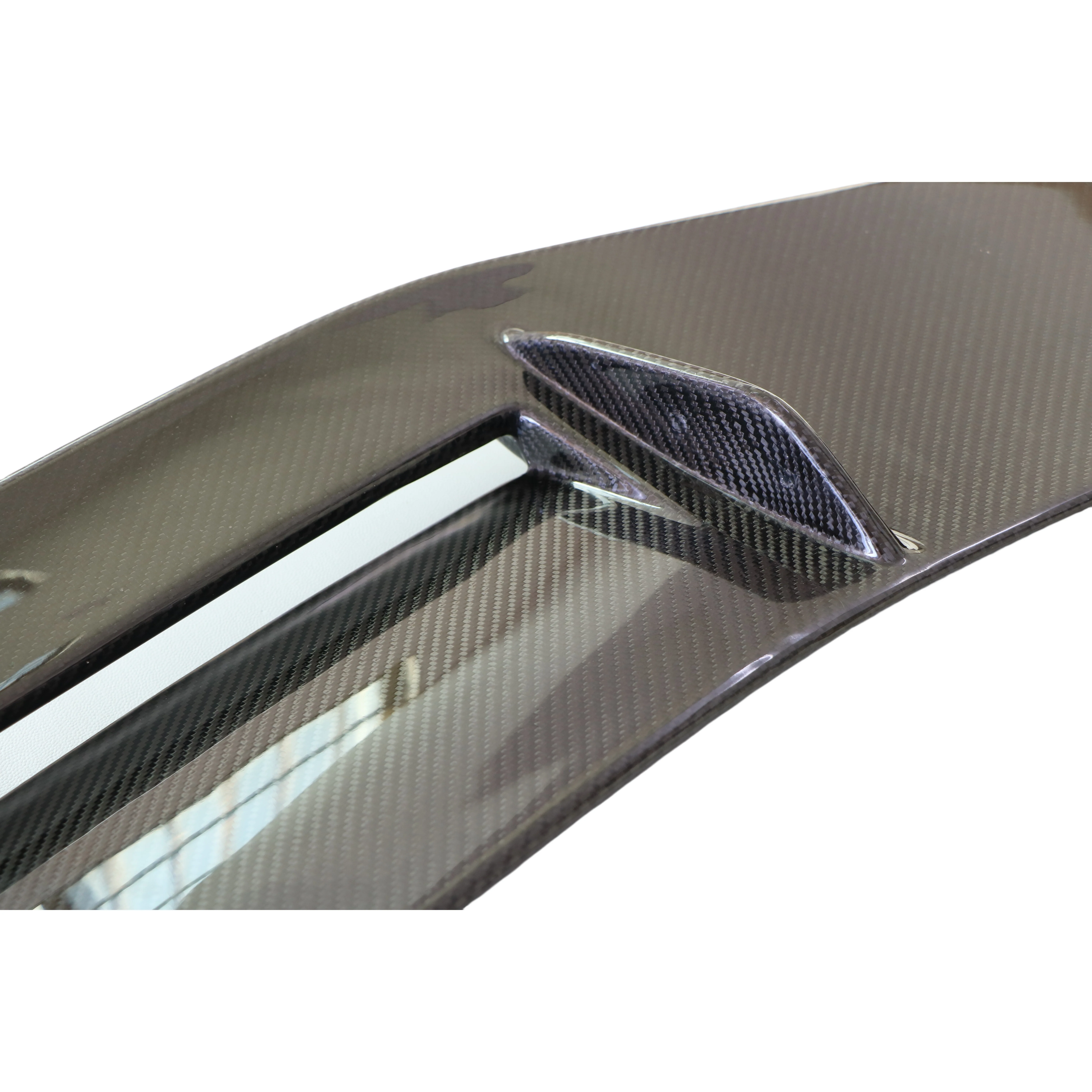 Picture 5: For Most Three Box Cars Upgrade for Etc. AD Style 3rd Rear Wing Spoiler New Condition Tailfin Tail Wing