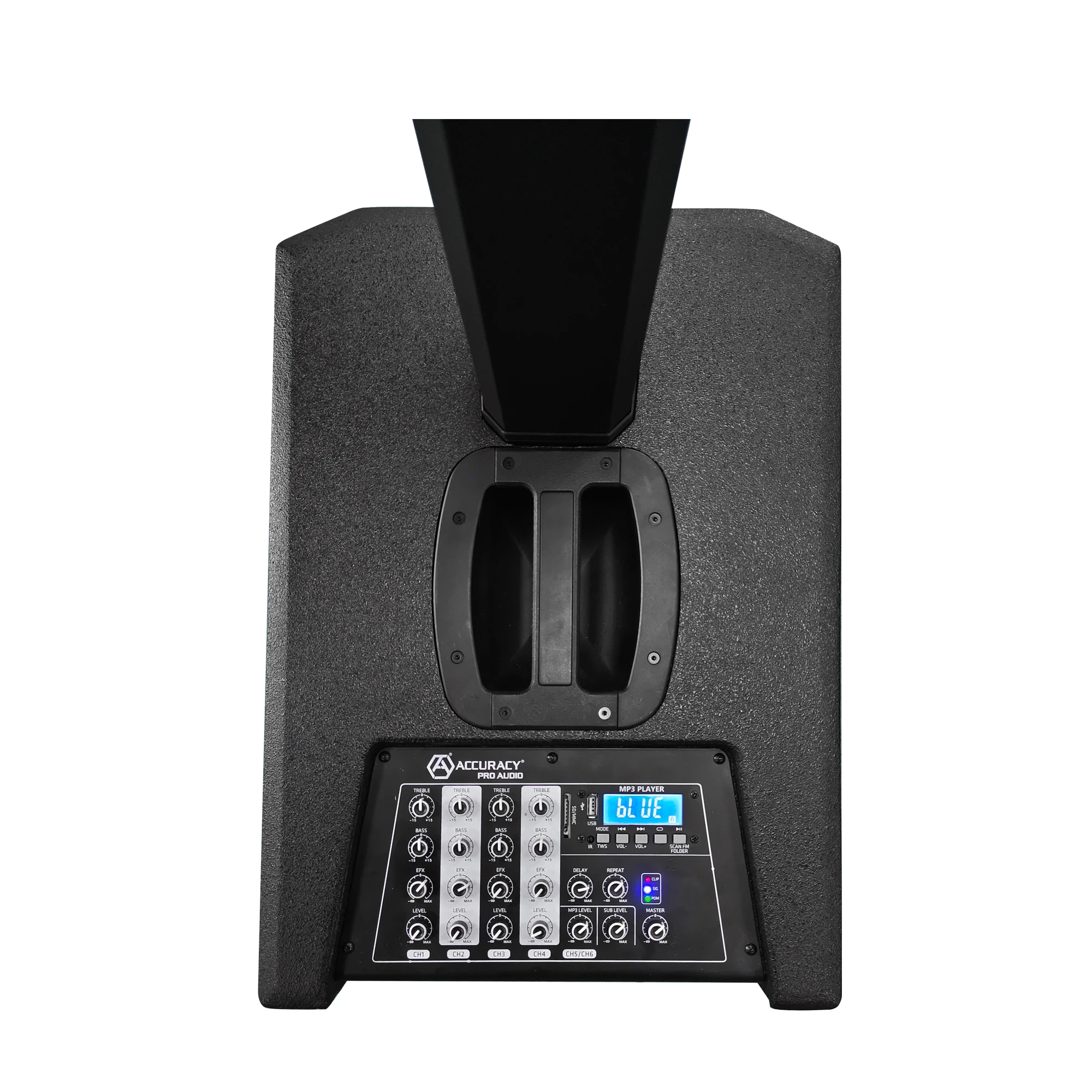 Accuracy Pro Audio AC39D3 3200W Patent Dj Stage Professional Sound Portable Power Active Column Array Speaker Box pa System