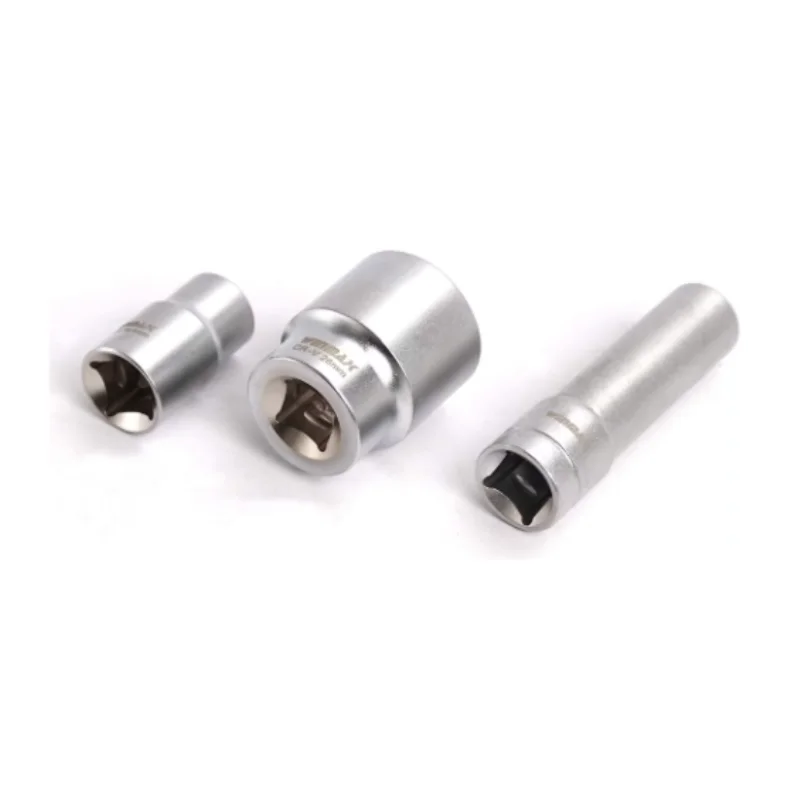 3PC 1/2 Triangular Multi-Toothed Socket and Tool Nuts for VE Bosch Fuse Board Injection Pump Diesel