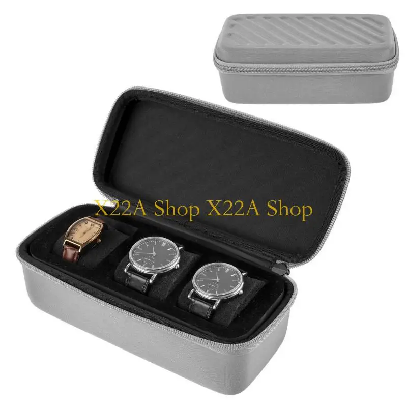 Unique Portable Travel Watch Cases Display Holder Watch Storage Box Wristwatch Jewelry Gift Box Watch Travel Cases