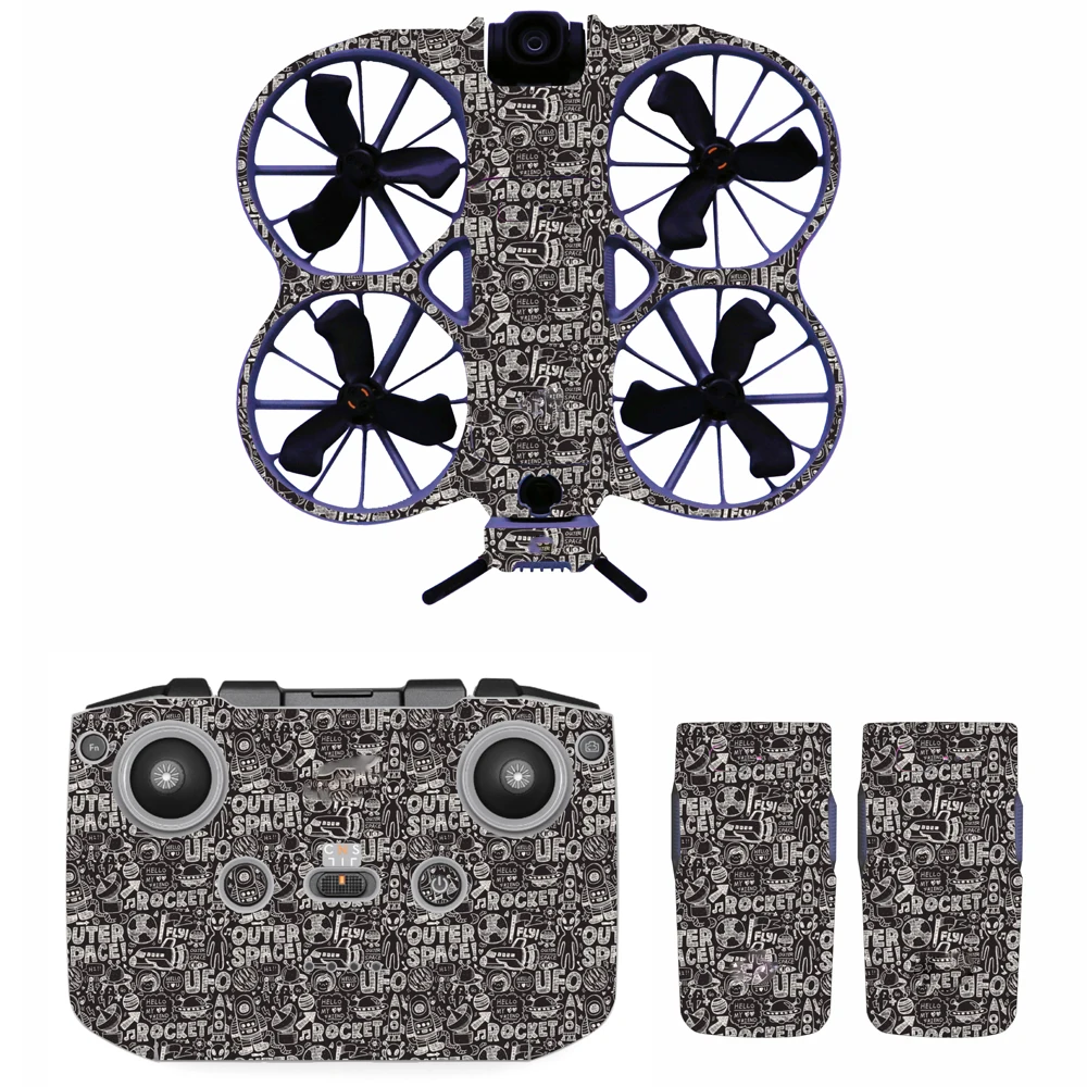 Kit de Adhesivos Decorativos p - Drone Kit Waterproof reseña y precio