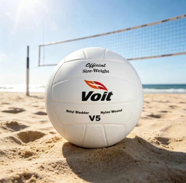 Voit Official Size & Weight V5 Rubber Cover Volleyball
