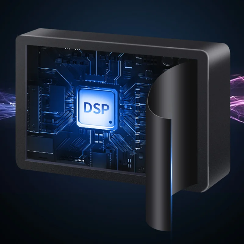 A73E-Smart Voice Changer Live Sound Card With External Electronic Sound Effects For Mobile Phones And Computers