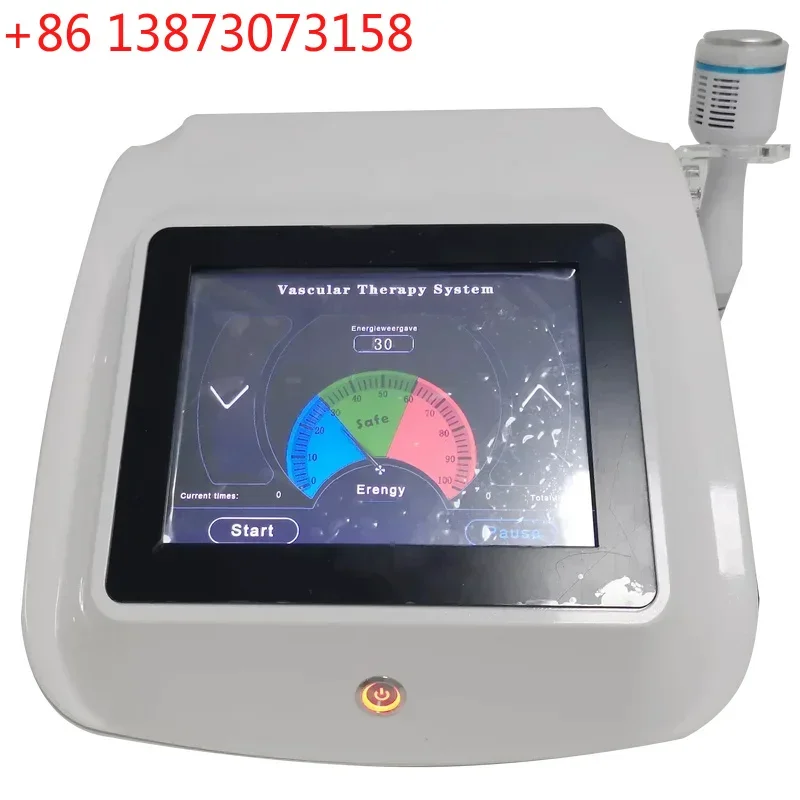 2026new High Frequency Needle RF Spider Veins Removal Anti Redness Machine Red Blood Vessel and Spots Vascular Removal Beauty E