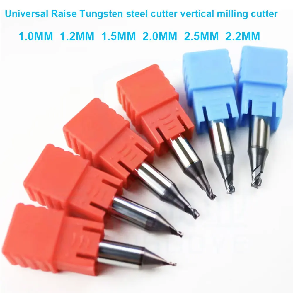 

Universal Raise Tungsten steel cutter vertical milling cutter locksmith consumable sharp key milling cutter