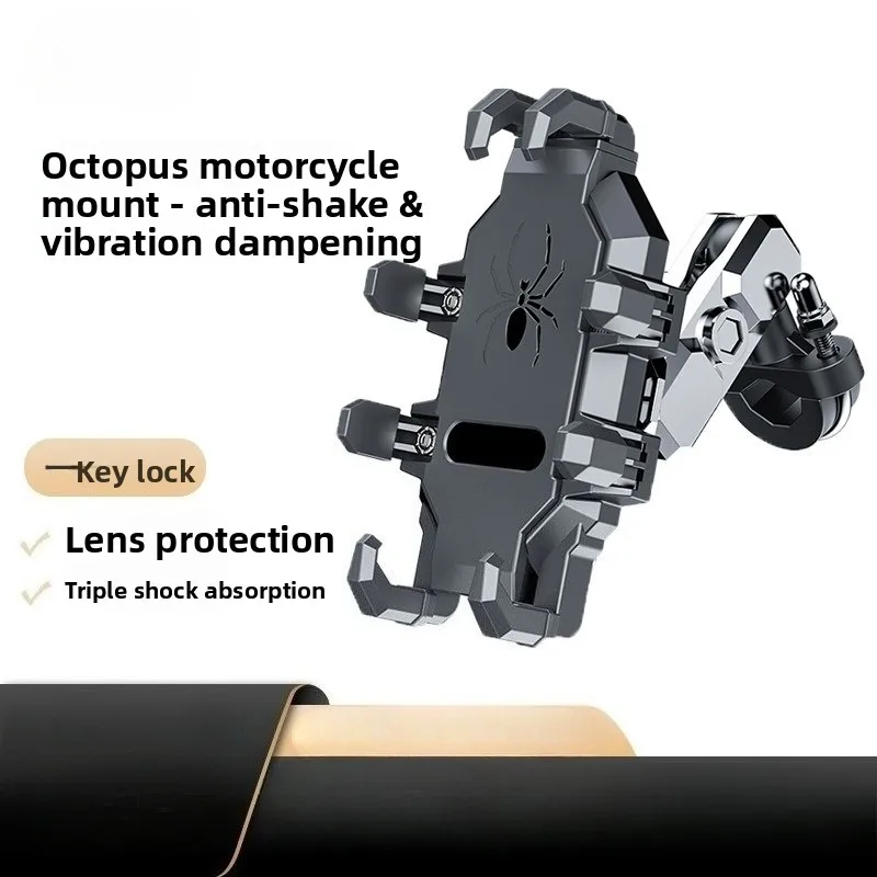 

Vehicle Riding Phone Fix Bracket Wear-resistant Travel Stand Portable Frame For Cycling Sports