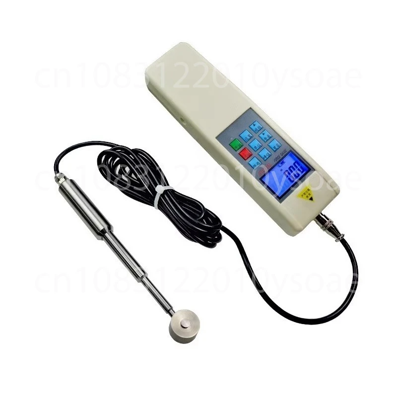 Digital Yarn Tension Meter Portable Textile Testing Equipment with LCD Display for Calibration
