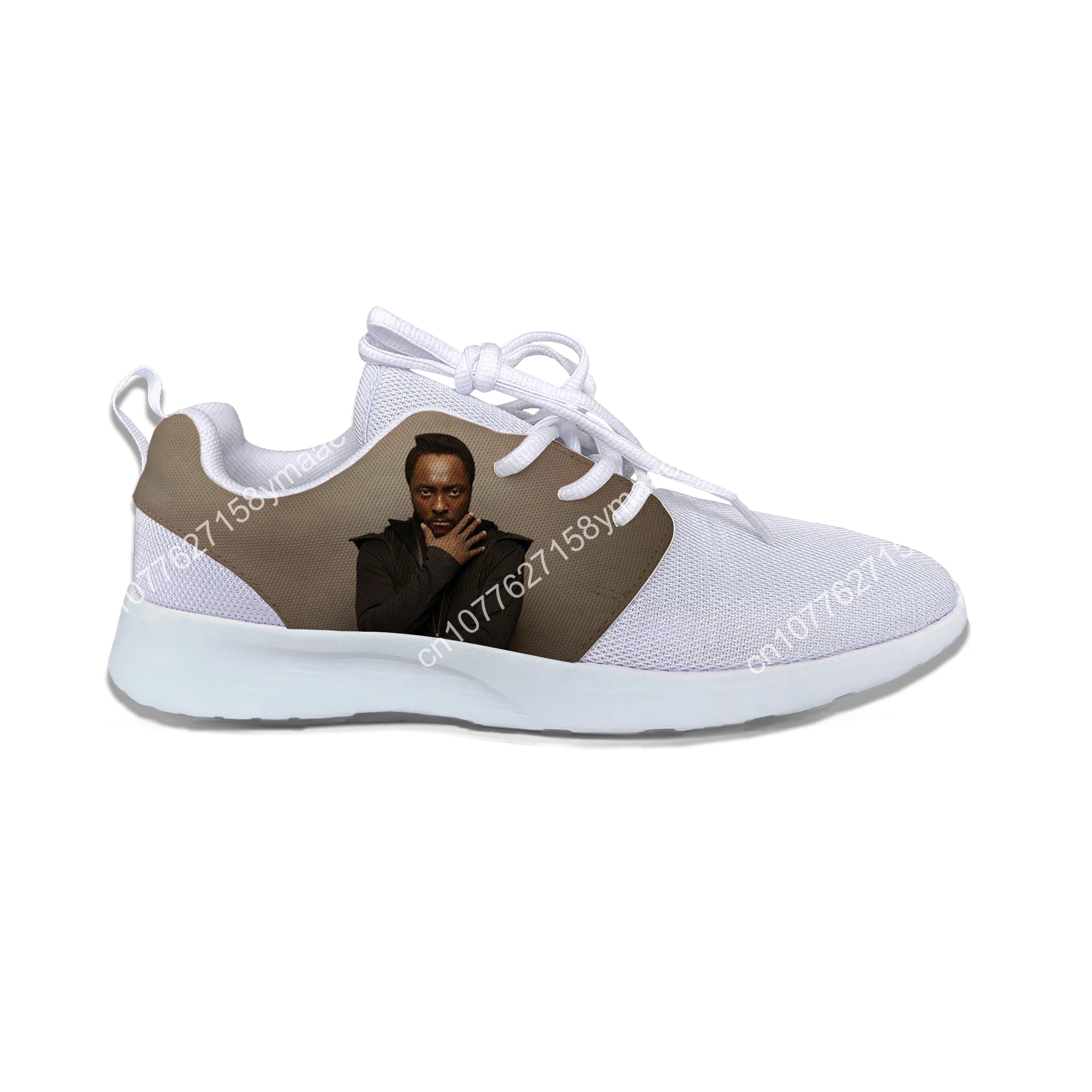 Hot Cool Funny New Summer High Quality Sneakers Handiness Casual Shoes Men Women Will.I.Am Mesh Sports Shoes Running Shoes