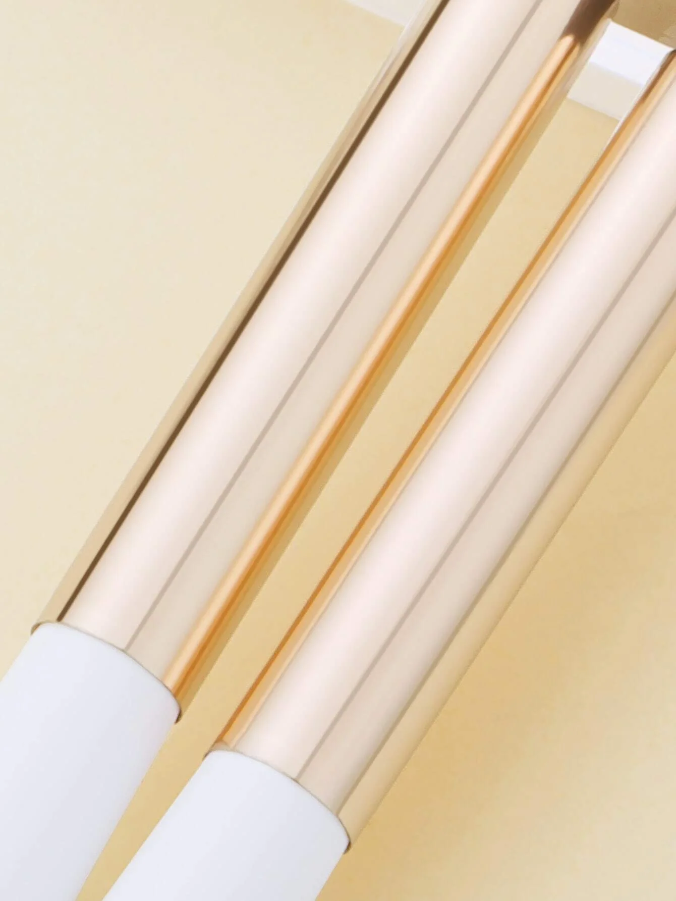 2 pièces de douille pour les yeux en platine, détails pour mélanger les pinceaux de maquillage, Black Friday