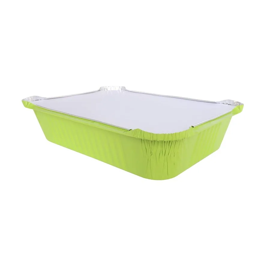 

Цветные алюминиевые сковороды объемом 3,75 фунтов с крышками для досок. Прочные сковороды из фольги для приготовления пищи, замораживания и хранения в нескольких кухонных приложениях.