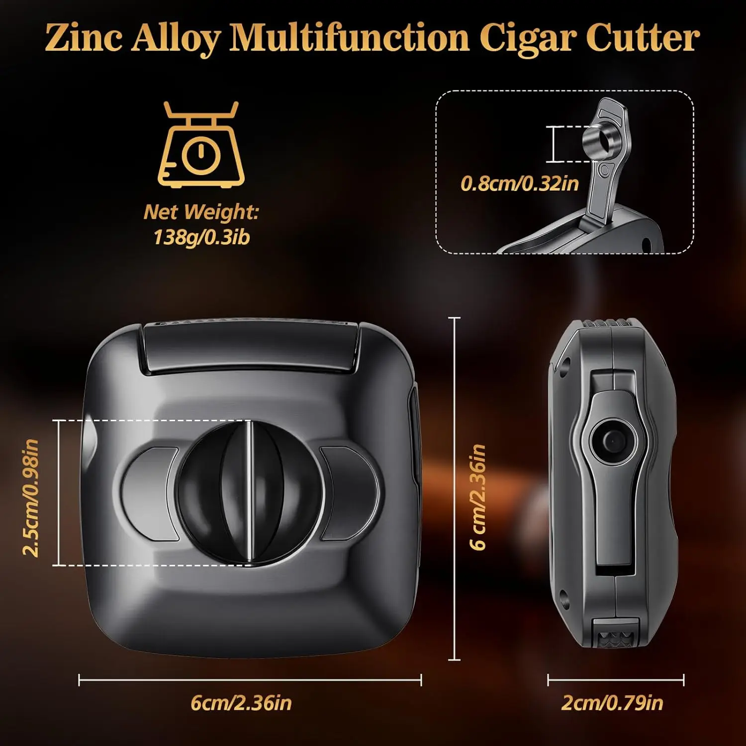 Thumbnail 2 - #31 Latest Cigar Cutters & Punches Updates