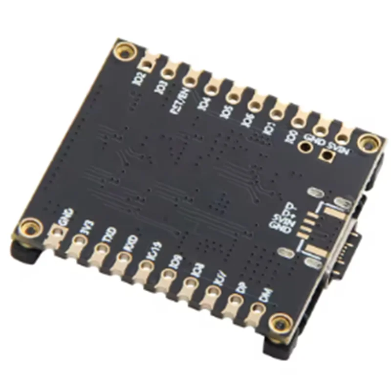 T-Lorac6 Main ESP32-C6 Lora Module SX1262 Lorawan Long Range Low Power Development Board Stamp Holes PCB
