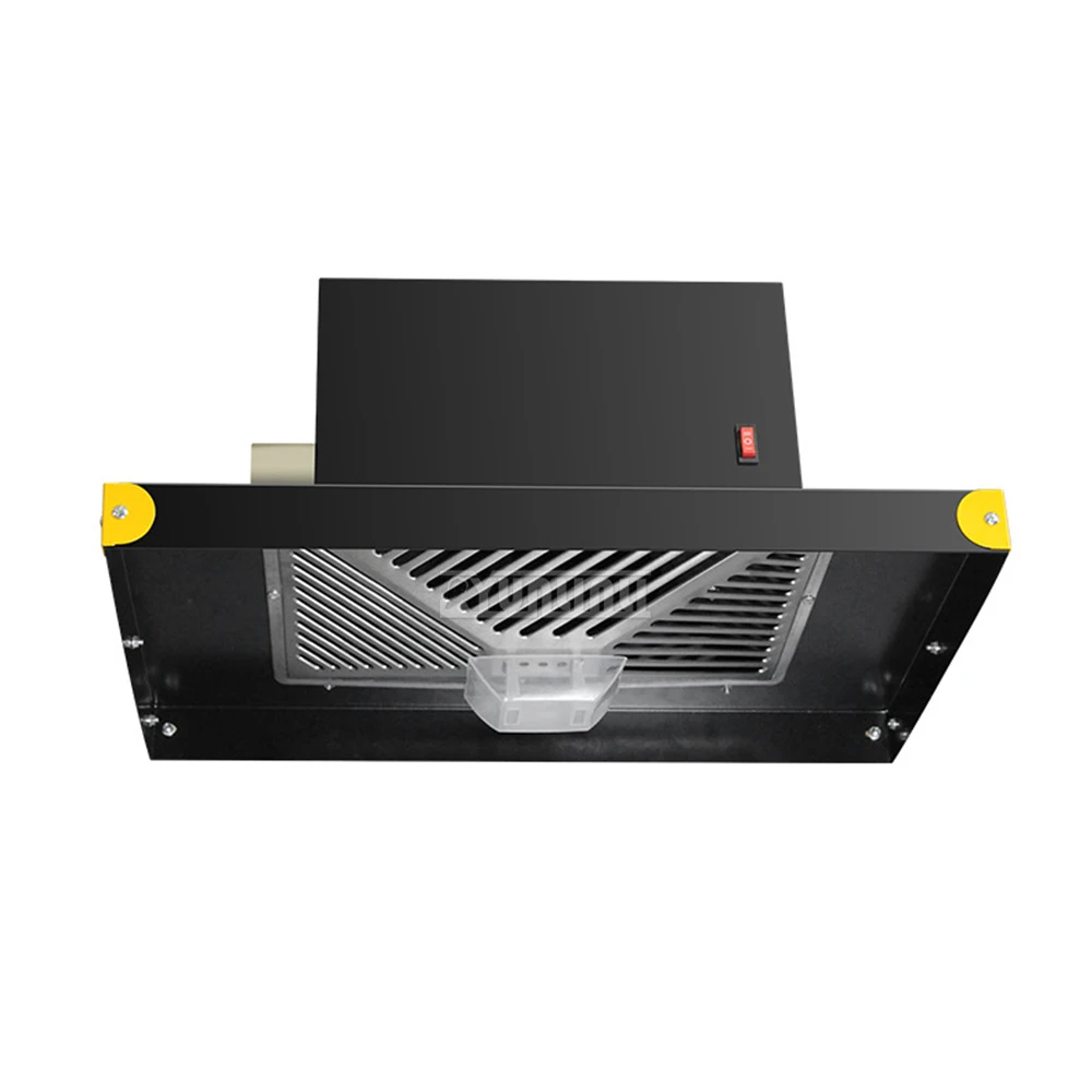 Household Large Suction Extractor De Humo De Cocina Portatil Kitchen Range Hood Powerful Turbine Exhaust Fan