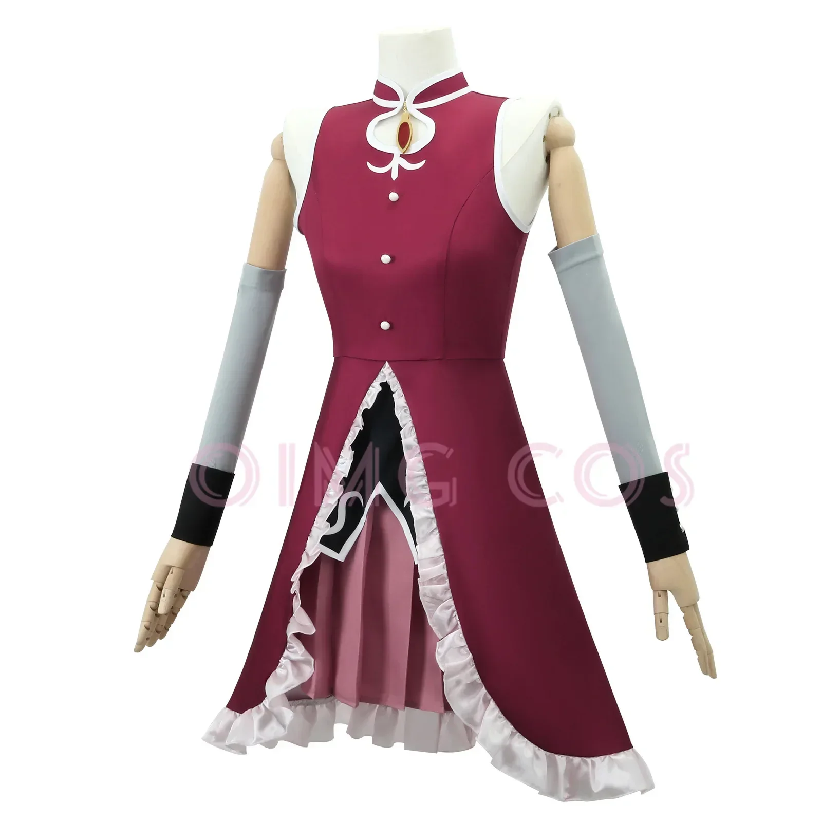 Puella Magi Madoka Magica Sakura Kyouko Costumi Cosplay Anime di Halloween per donne