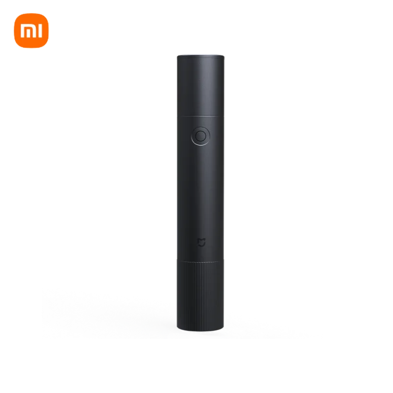 2024 Xiaomi Mijia Multifunctional Strong Light Flashlight Type-C 10W Portable Power Bank 3200mAh IP54 Waterproof 1000lm Lighting